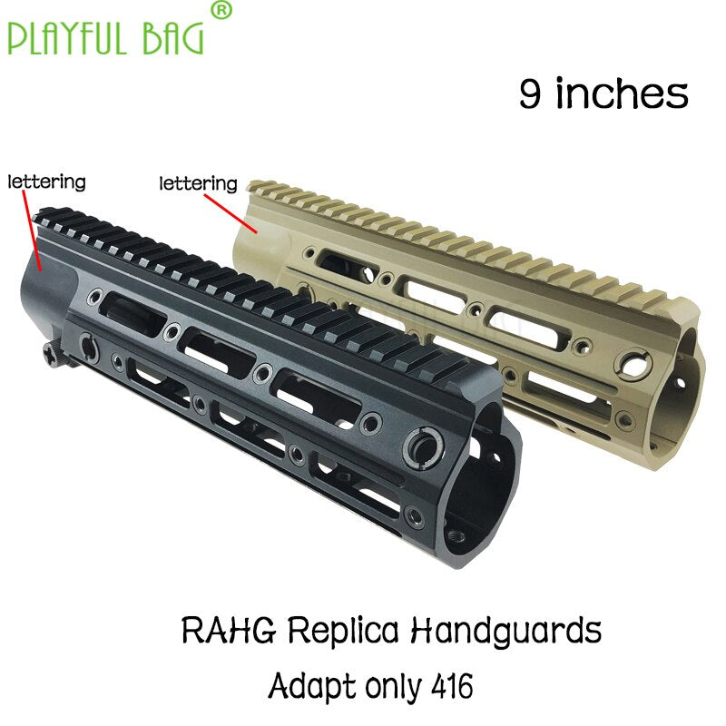 Outdoor CS toy part RAHG Repeated handguard LDT416 Upgraded Material Explosive Modification of Water bullet gun Accessories OB21