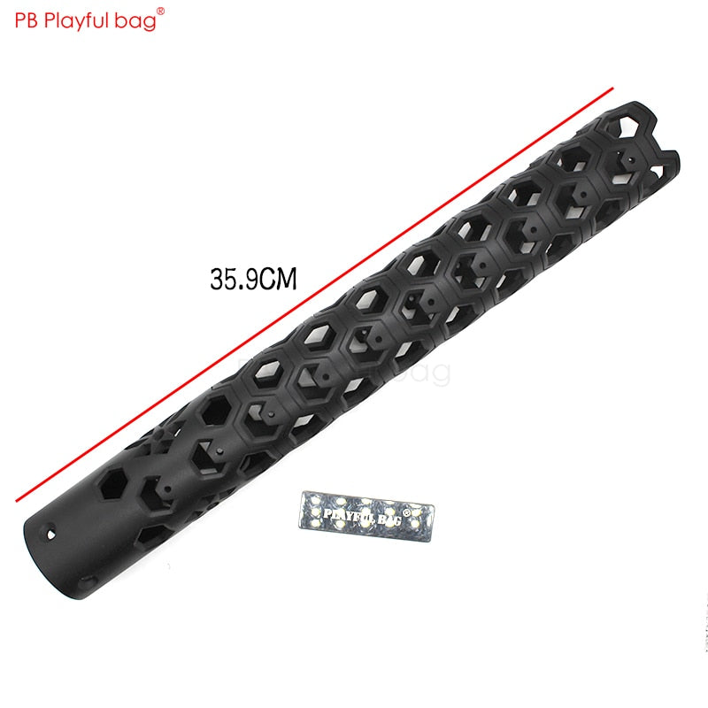 Outdoor CS toys accessories High-end customized BD556 split nylon fishbone / handguard non-3D printing assembly M69