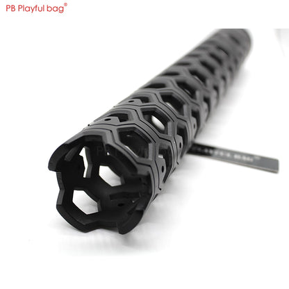 Outdoor CS toys accessories High-end customized BD556 split nylon fishbone / handguard non-3D printing assembly M69