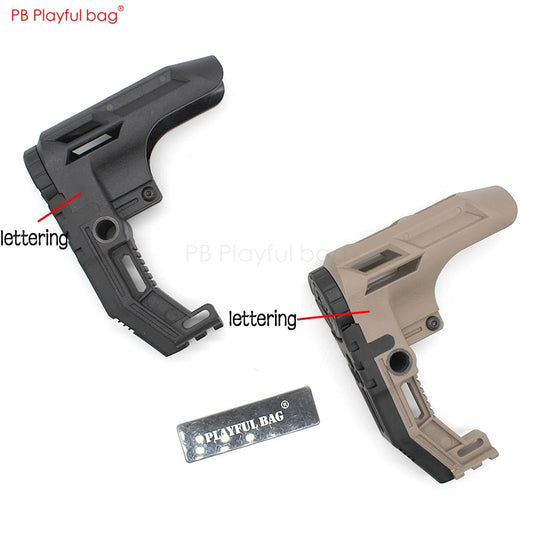 Outdoor CS toys accessories SS Nylon Rear support GK5 Tactical Equipment  Water Bullet gun tactical DIY accessories KD56