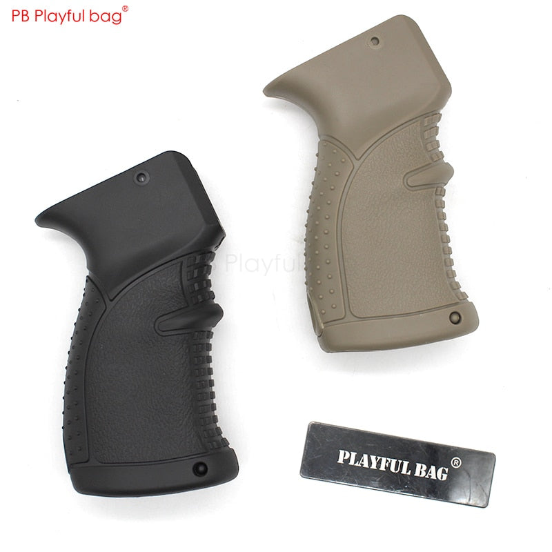 Outdoor CS toys accessories Water Bullet gun tactical Grip AK/AKM (AGR47) Outdoor DIY player loves Toys gun accessories LD67