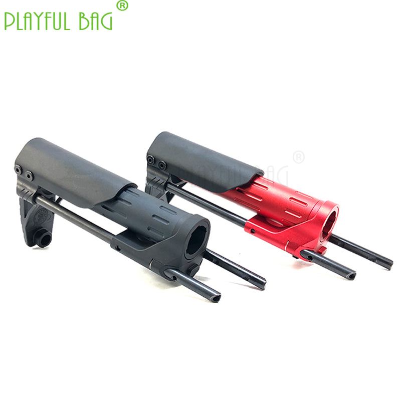 Outdoor CS toys gun parts PDS Upgrade material Telescopic Bracket Water Bullet gun Modified Jinming 9/HK416/TTM KD42
