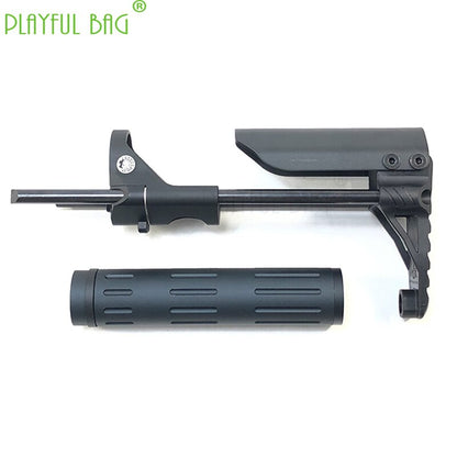 Outdoor CS toys gun parts PDS Upgrade material Telescopic Bracket Water Bullet gun Modified Jinming 9/HK416/TTM KD42