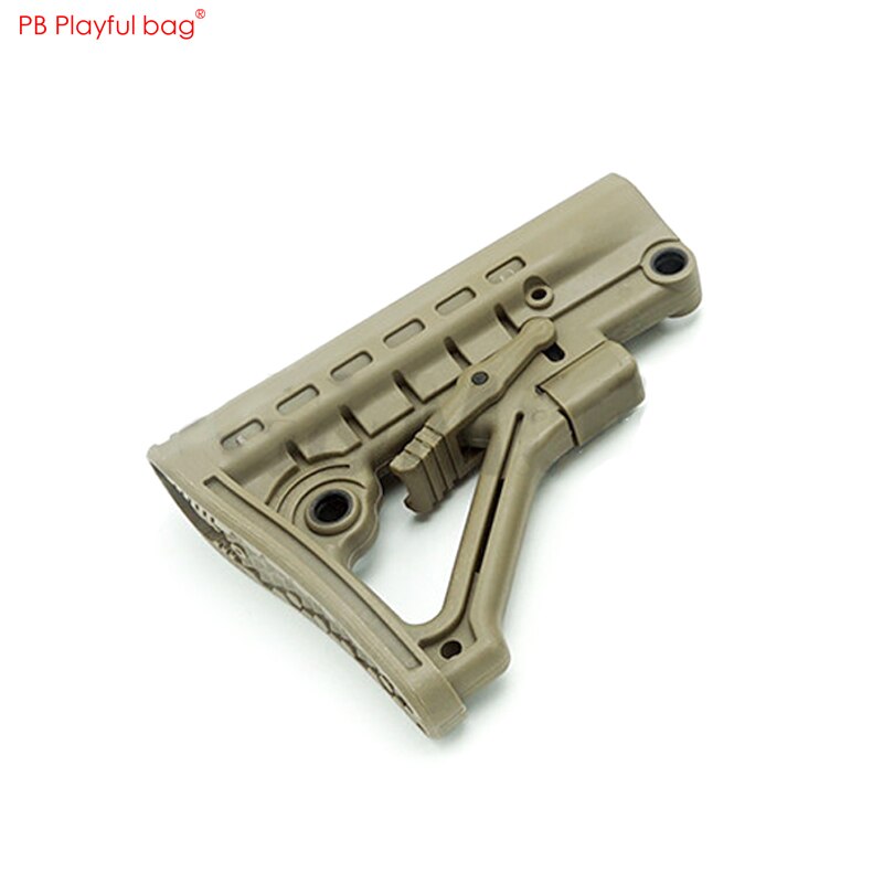 Outdoor CS toys parts Modification of M16 nylon rear/tail bracket BD556 Jinming 8/9 HK416 TTM water buillet toy gun KD53