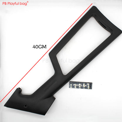 Outdoor Outdoor Essential Modified parts BP2220-AP Marauder Rear Support Outdoor Game DIY player essential accessories LD66