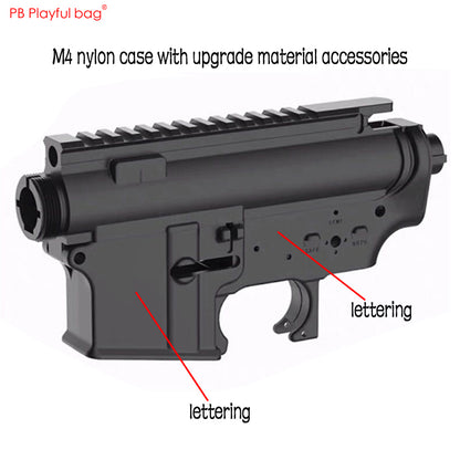 Outdoor Tactical Toys accessories M4 standard nylon case water bullet toy gun standard M4 Split case DIY accessories OB22