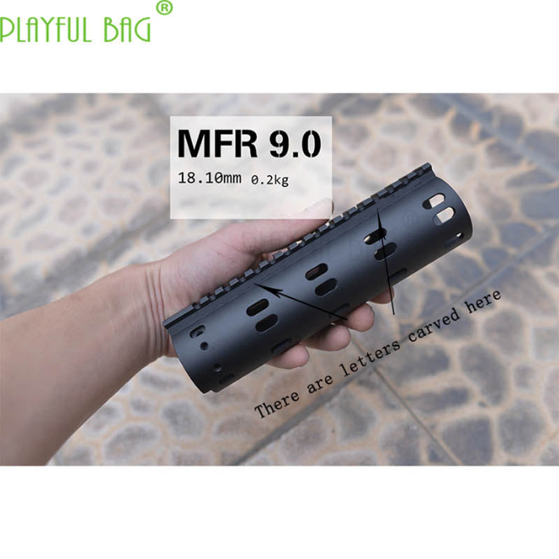 Outdoor activities CS M4v7 mk18ACC system Jinming 9 Gen9 TTM toy water bullet gun Upgrade Material Fishbone Lightweight OI65