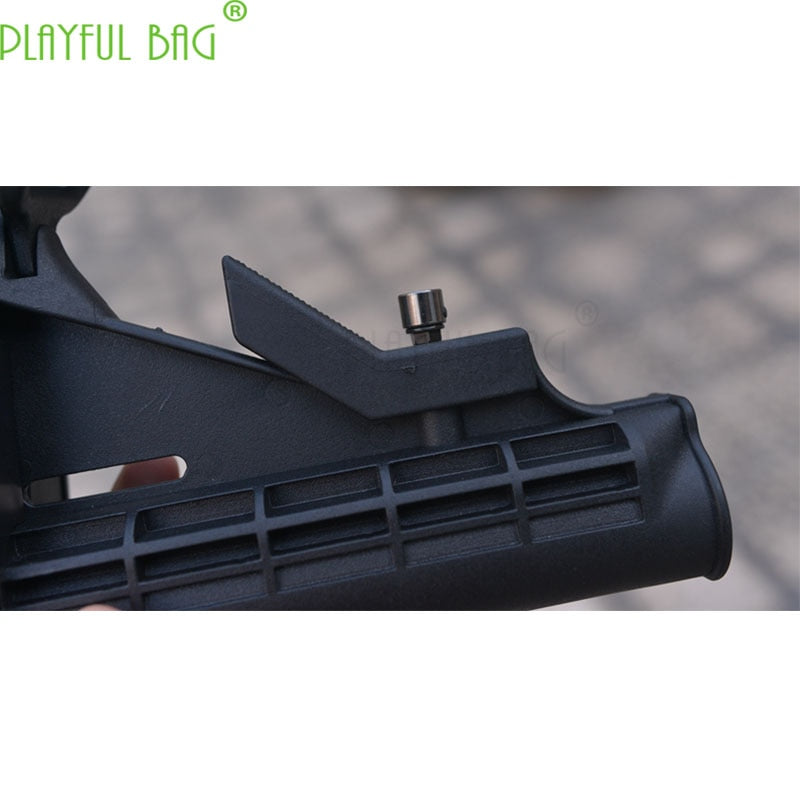 Outdoor activities Jinming 8 generation water bullet gun refitting accessories STD SDGUN BD556 XM316 rear support Rubber pad M20