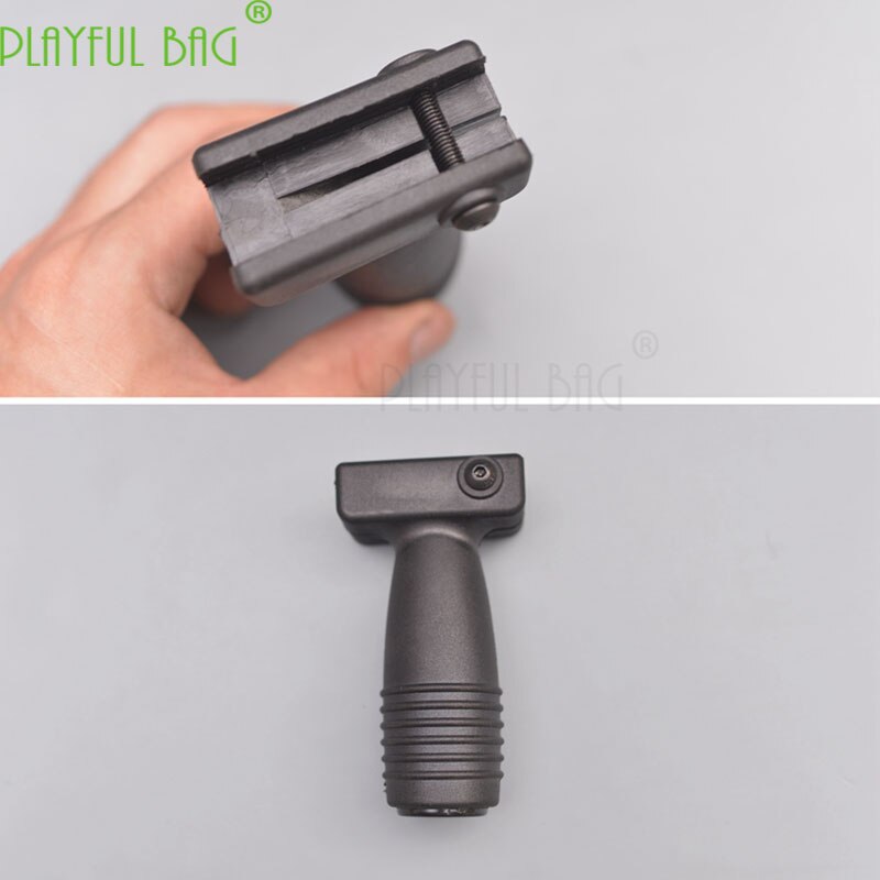 Outdoor shooting games 20mm clasp nylon grip BD556 AR casing fish bone JinmingM4 upgrade Refit water bullet gun accessories M32