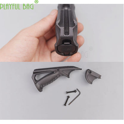 Outdoor shooting games 20mm clasp nylon grip BD556 AR casing fish bone JinmingM4 upgrade Refit water bullet gun accessories M32