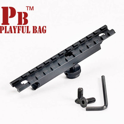 PB Playful bag DIY kit jinming MKM2 MK18 water bullet refit accessories M4A1 M733 M16 3D printing circular fish bone OA75