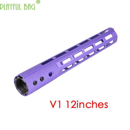 PB Playful bag Outdoor CS V1/V2 upgrade material fish bone M-LOK toy water bullet gun modified accessories 12/13/15inch OI94
