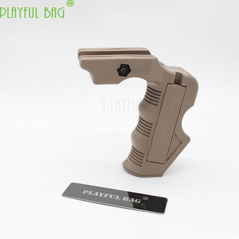 PB Playful bag Outdoor CS hobby DIY CS parts before CAA tactics grip model M4 L nylon 20MM water bullet gun accessories LD17