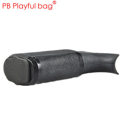 PB Playful bag Outdoor competitive CS equipment Club parts M4 AR15 HK416 tactical combination grip nylon gel ball gun LD56