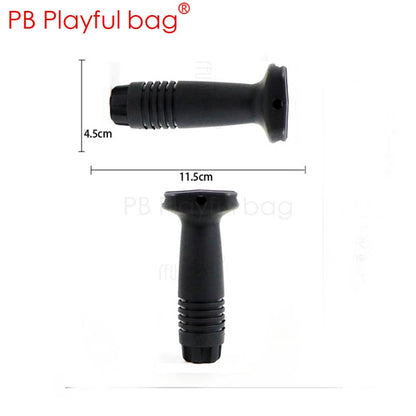 PB Playful bag Outdoor competitive CS equipment Club parts M4 AR15 HK416 tactical combination grip nylon gel ball gun LD52
