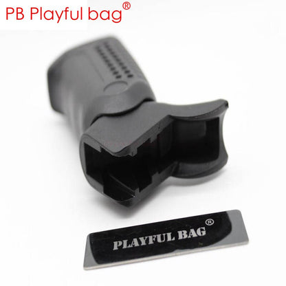 PB Playful bag cs tactical hobby DIY kit club accessories nylon adjustable GBB grip Electric Water Bullet ball Gun LD54