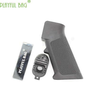 Playful bag Adult Toy Gun DIY CS intimate accessory MK18 nylon 480 motor M4 grip BD556 TTM SLR casing gel ball gun LD22