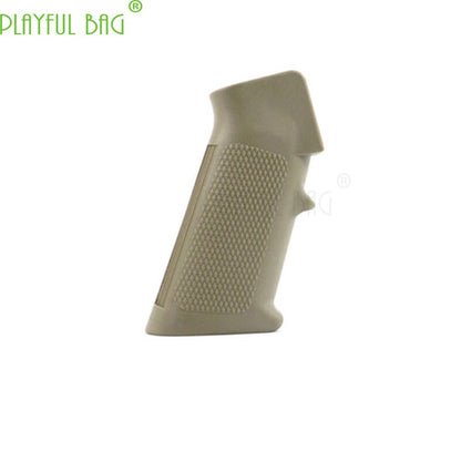 Playful bag Adult Toy Gun DIY CS intimate accessory MK18 nylon 480 motor M4 grip BD556 TTM SLR casing gel ball gun LD22