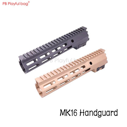 Playful bag CS MK16 Handguard Water bullet toy gun decorative refitting accessory Upgrade Material handguard MLOK-system OB39