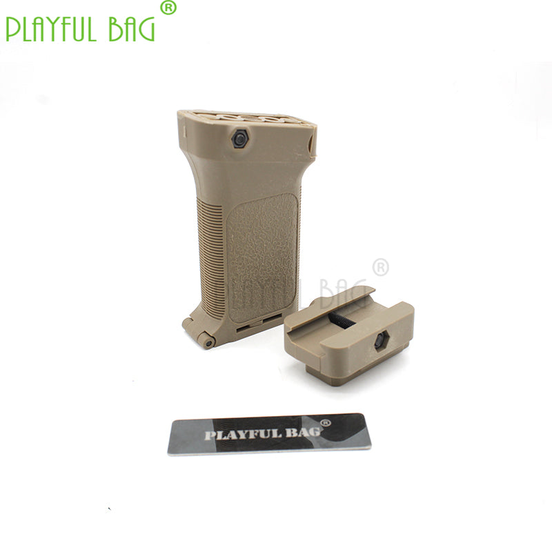 Playful bag CS Toys Jinming water bullet gun Modified accessories of nylon 3 system universal front grip keymod/mlok/rail LD77