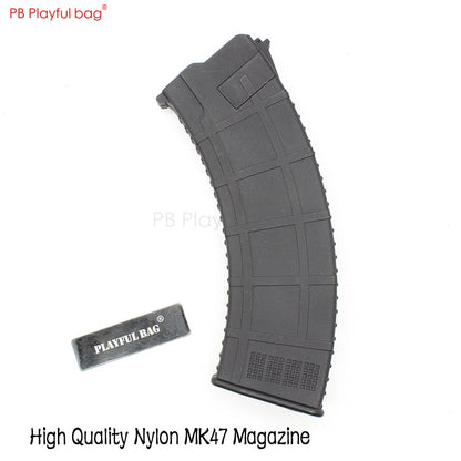 Playful bag CS Toys part mk47 cartridge receiver suit Split mk47 casing MK47 Grip/Magazine water bullet gun accessory OB28.1