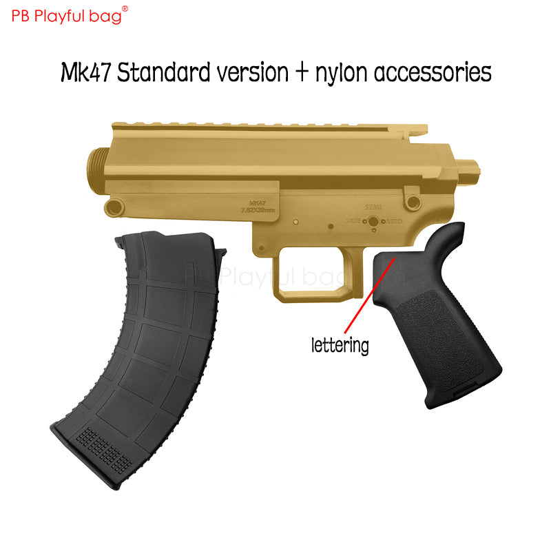 Playful bag CS Toys part mk47 cartridge receiver suit Split mk47 casing MK47 Grip/Magazine water bullet gun accessory OB28.1