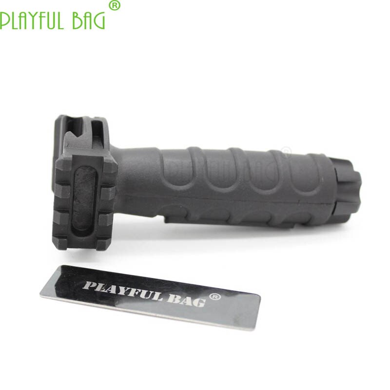 Playful bag CS hobby DIY CS club accessories M4 nylon front grip 20MM rail blaster front grip gel ball gun water bullet gun LD15