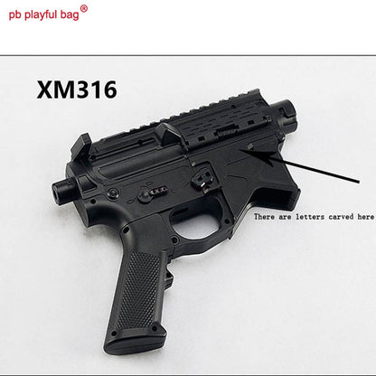 Playful bag DIY accessories jinming 8th generation casing XM316 split shell toy water pistol modification accessories OA02