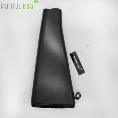 Playful bag DIY jinming gen9 m16a4 water bullet gun modified accessories 12inch upgrade big butt BD556TTM black cattle OA06