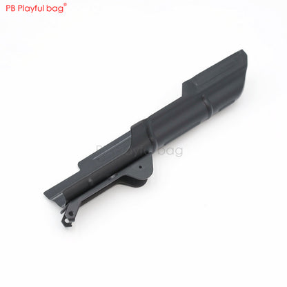 Playful bag Jinming 12 MST AK74U upgrade material Upper Cover CNC Outdoor water bullet appearance modification accessories QE30