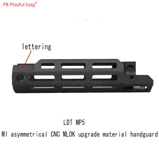 遊び心のあるバッグ Jiqu MP5 MI アップグレード素材 CNC MLOK ハンドガード水弾丸修正アクセサリー屋外 CS おもちゃアクセサリー OB57 