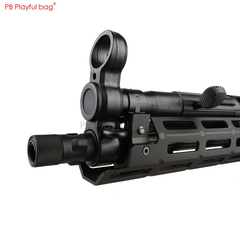 Playful bag Jiqu MP5 MI upgrade material CNC MLOK handguard water bullet modification accessories Outdoor CS toy accessory OB57