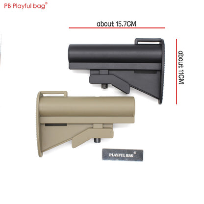 Playful bag Old army butt First generation Army Nylon material rear support Water bullet toys gun modification accessories LD81