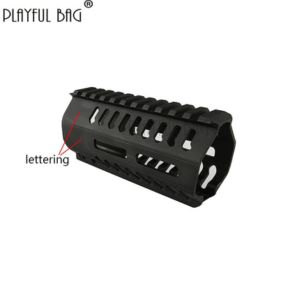 Playful bag Outdoor CS ARP9 MI Handguard electric water bullet toy HLF tactical accessory CNC decorative handguard OB66