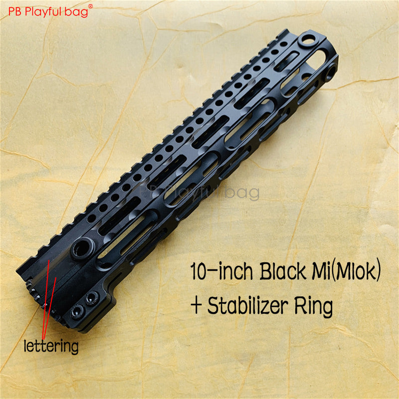 Playful bag Outdoor CS MI Upgrade material handguard M-LOK Jinming 8/9 M4A1 XM316 water bullet gun refitting accessory OB63.1