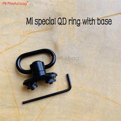 Playful bag Outdoor CS equipment Jinming 8 Mi Adapter ring QD ring  for MI Upgrade material handguard OB63.2
