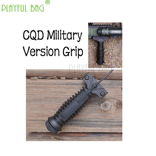 遊び心のあるバッグ アウトドア CS おもちゃ タクティカル CQD ミリタリー バージョン グリップ アップグレード マテリアル グリップ 水弾銃 アクセサリー KD64 