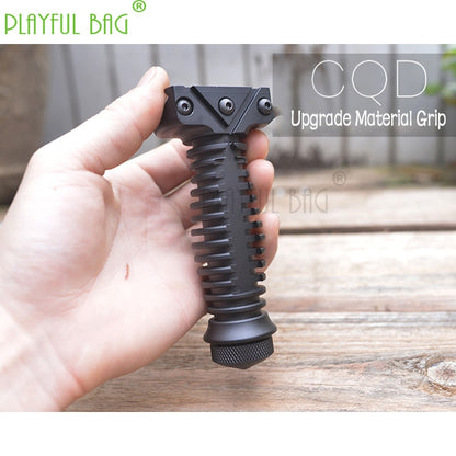 Playful bag Outdoor CS toys Tactical CQD Military version Grip Upgrade Material Grip water-bullet-gun-accessory KD64