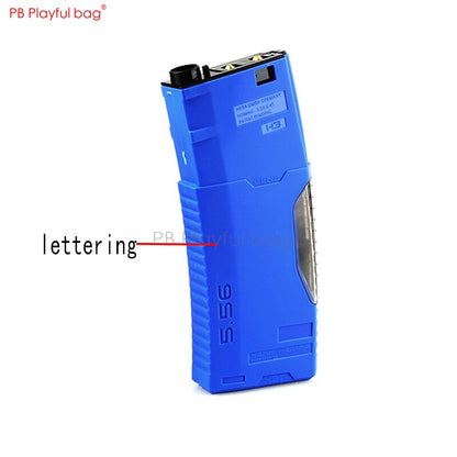 Playful bag Outdoor H3T Red Blue Nylon one piece universal water bullet cartridge HERA ARMS 416 CS toy accessories ID38
