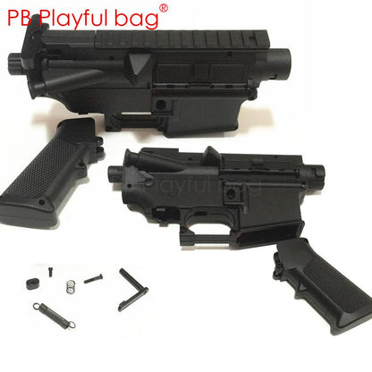 Playful bag Outdoor Sports enthusiasts accessories jin Ming 8 generation of water pistol modified accessories nylon casing OA04