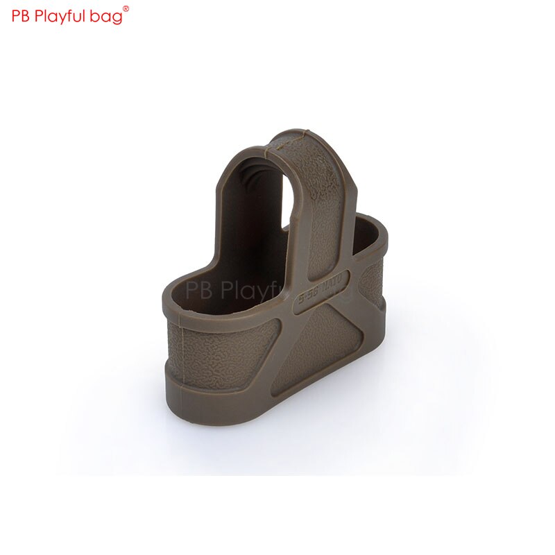 Playful bag Outdoor Water bullet toy modification accessories Jinming 8 M4 case back holding rubber sleeve M4 magazine 5.56 ID39