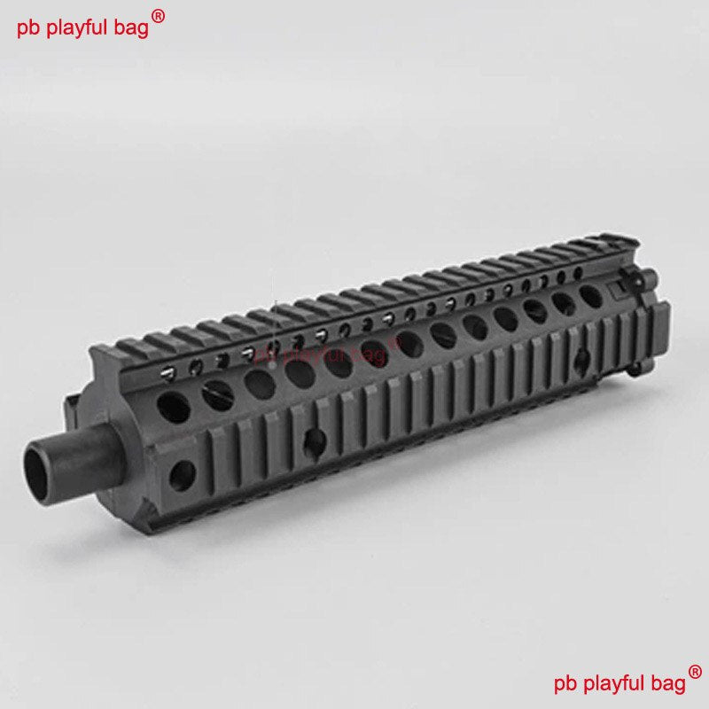 Playful bag Outdoor capture tool soldier front MK18 nylon fishbone10inch threaded connector water bullet modified fitting OA35