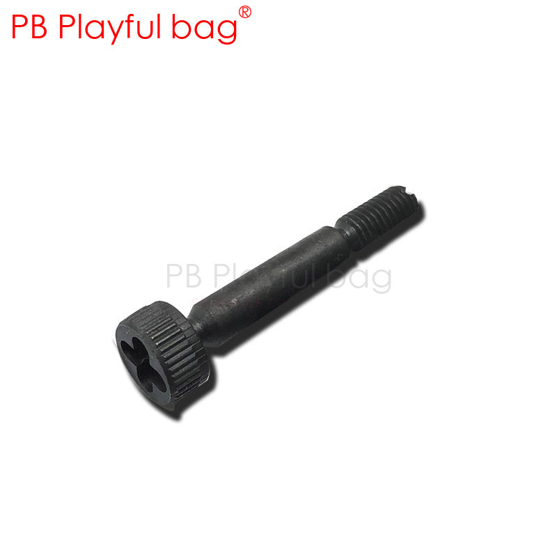 Playful bag Outdoor sports HK416 standard upgraded fishbone D type 7 inch 9 inch water bullet gun modified accessories OA56