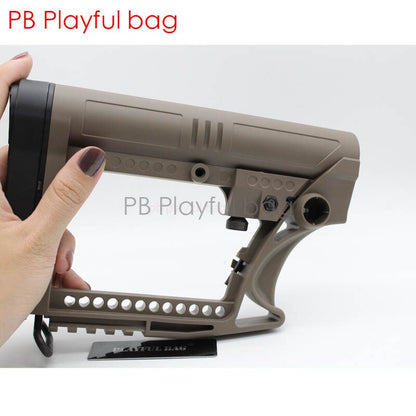Playful bag Outdoor sports product cs equipment water-bullet-gun accessories model toys BD556 jinming9 nylon gel ball gun KD14