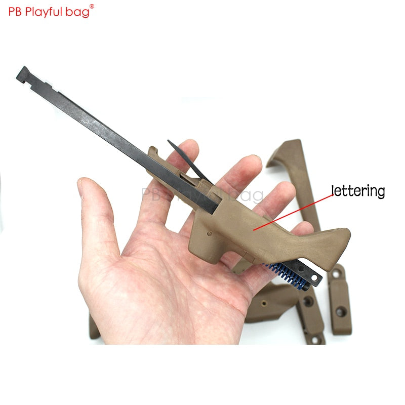 Playful bag P1 upgrade material slide sleeve nylon sintered rear-support/grip Water bullet toy gun accessories KD66.2