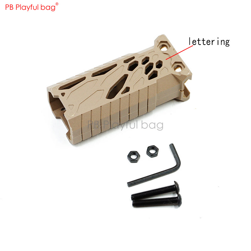Playful bag Python hollow nylon grip Water bullet toy refitting accessory Outdoor CS equipment LD95