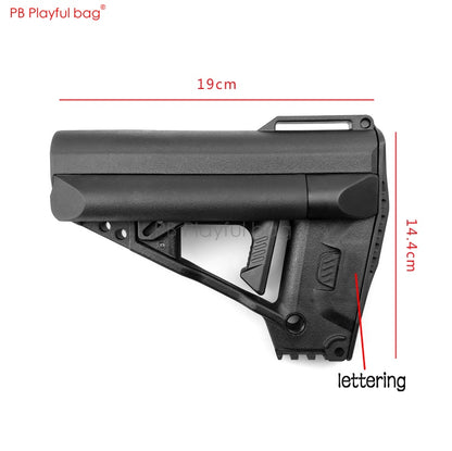Playful bag QRS Nylon high quality water bullet toy gun Stabilizing Brace water bullet refitting 556 AR quick release cover KD74