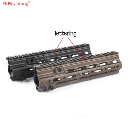 Playful bag SMR handguard for HK416 Black / Wolf Brown Upgrade material Outdoor CS water bullet toys accessories OB59