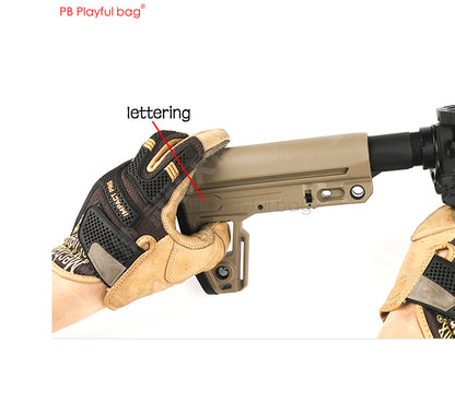 Playful bag Tactical CS TS-2 Stabilizing brace Water bullet toy gun modification accessory P1 carbene kit Nylon rear butt KD73