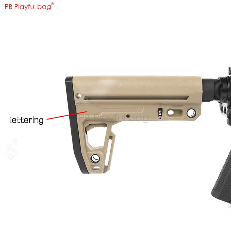 Playful bag Tactical CS TS-2 Stabilizing brace Water bullet toy gun modification accessory P1 carbene kit Nylon rear butt KD73